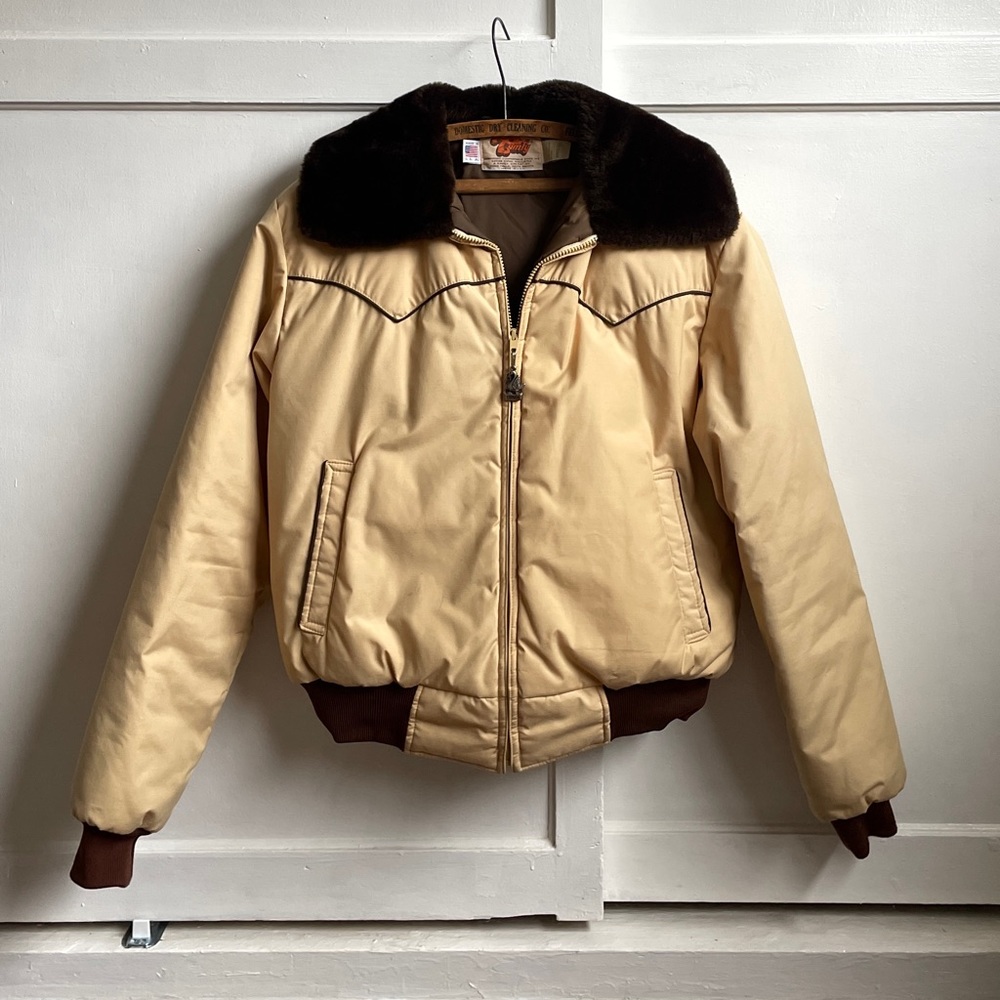 VTG “Comfy” Goose Down Insulated Jacket